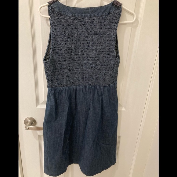 𝅺CALVIN KLEIN JEAN DRESS - Size Medium - Picture 4 of 6